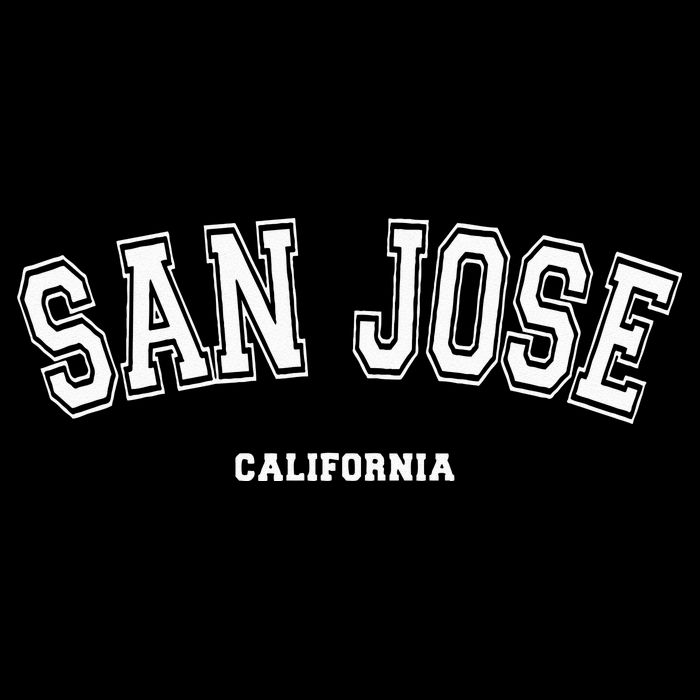 San Jose California 16 in Basic Backpack