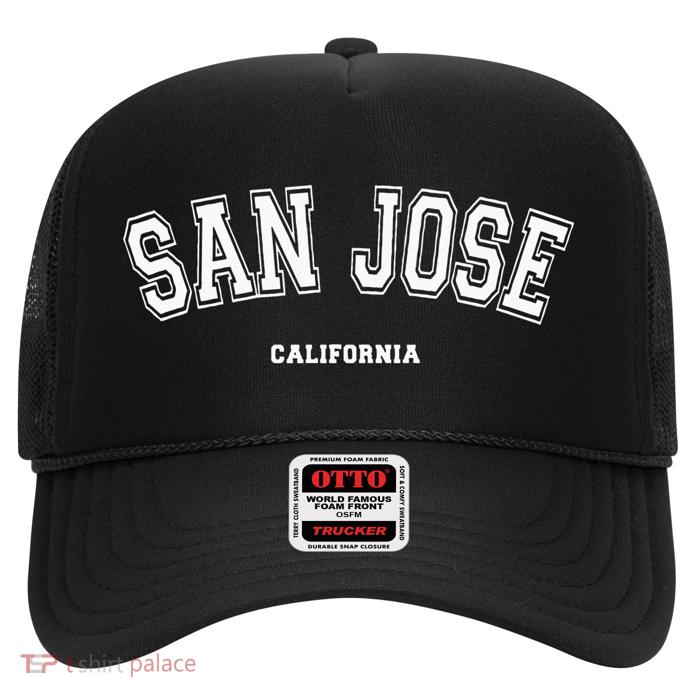 San Jose California Trucker Hat