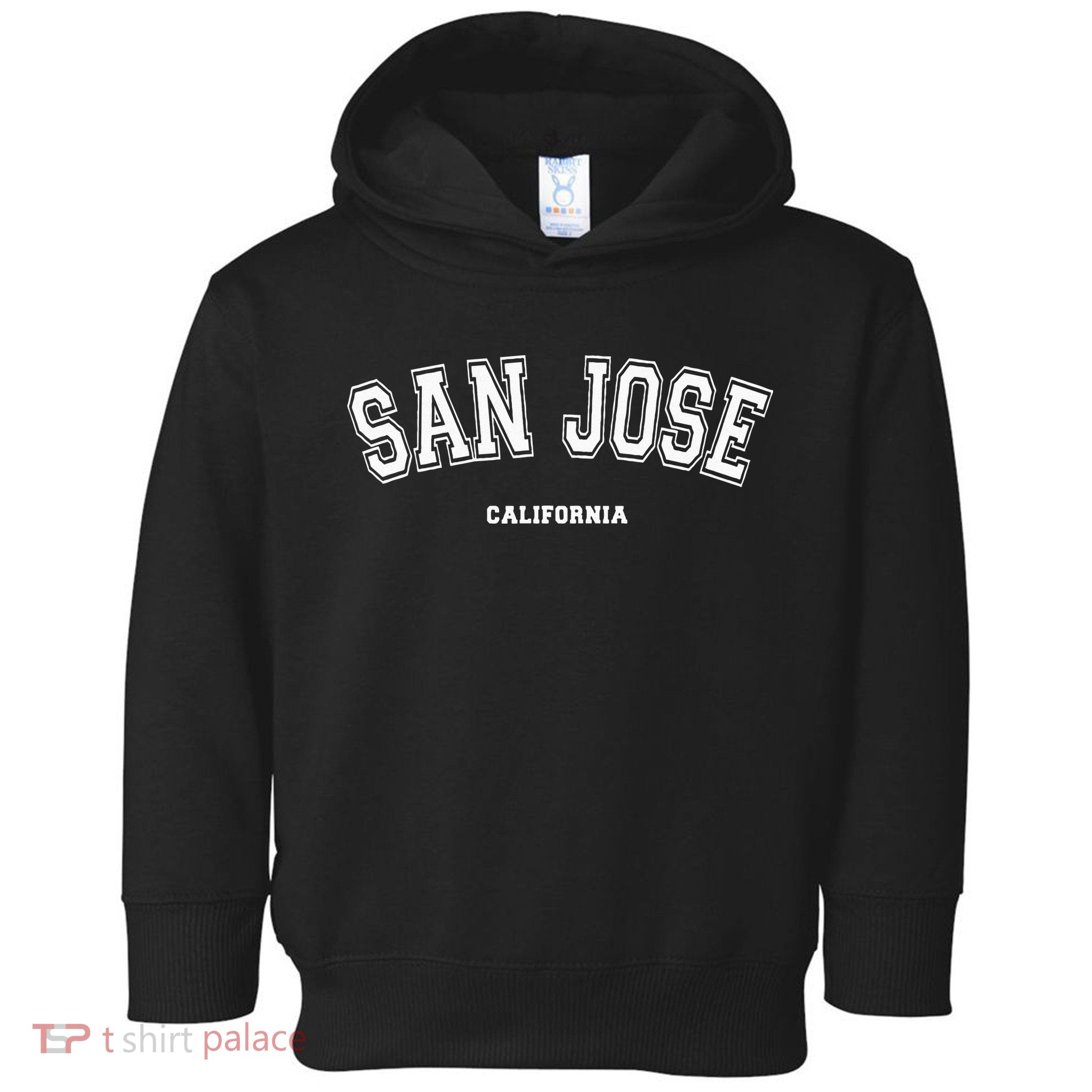 San Jose California Toddler Hoodie