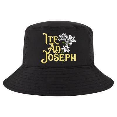 St Joseph Consecration Ite Ad Joseph Latin Catholic Saints Cool Comfort Performance Bucket Hat