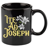 St Joseph Consecration Ite Ad Joseph Latin Catholic Saints 11oz C Handle Ceramic Mug