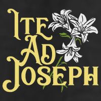 St Joseph Consecration Ite Ad Joseph Latin Catholic Saints 15oz Campfire Ceramic Mug