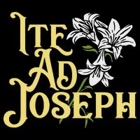 St Joseph Consecration Ite Ad Joseph Latin Catholic Saints Short Acrylic Beanie