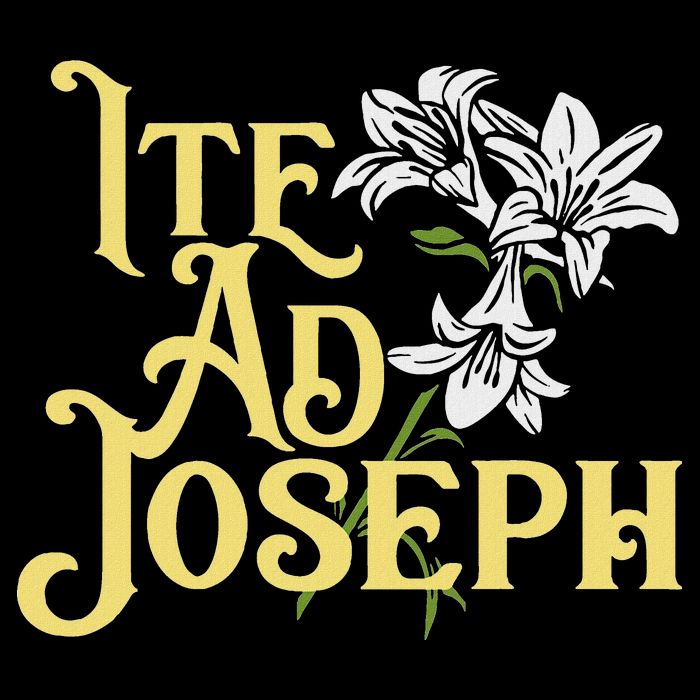 St Joseph Consecration Ite Ad Joseph Latin Catholic Saints Short Acrylic Beanie