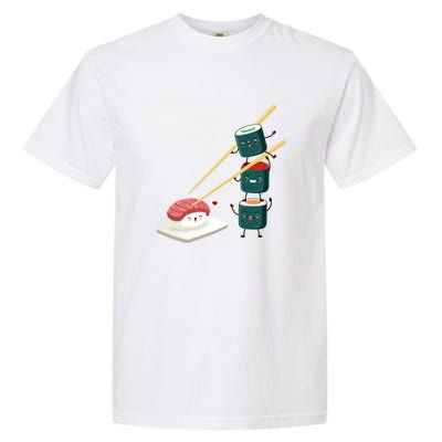 Sushi Japanese Cuisine, Sushi Emoji Garment-Dyed Heavyweight T-Shirt