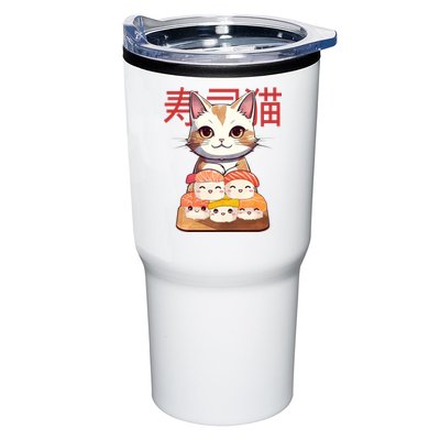 Sushi Japanese Cat Cute Gift Tumbler