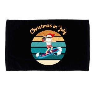 Summer July Christmas Gift Microfiber Hand Towel