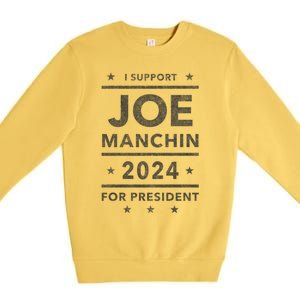 Support Joe Chin For 2024 President Democratic Candidate Meaningful Gift Premium Crewneck Sweatshirt