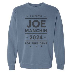 Support Joe Chin For 2024 President Democratic Candidate Meaningful Gift Garment-Dyed Sweatshirt