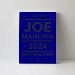 Support Joe Chin For 2024 President Democratic Candidate Meaningful Gift Canvas