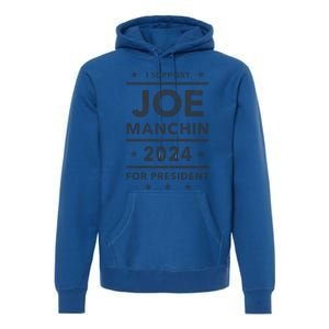 Support Joe Chin For 2024 President Democratic Candidate Meaningful Gift Premium Hoodie