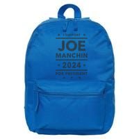 Support Joe Chin For 2024 President Democratic Candidate Meaningful Gift 16 in Basic Backpack