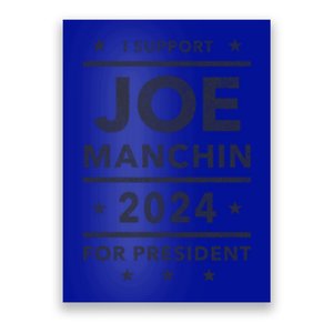 Support Joe Chin For 2024 President Democratic Candidate Meaningful Gift Poster