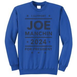 Support Joe Chin For 2024 President Democratic Candidate Meaningful Gift Tall Sweatshirt