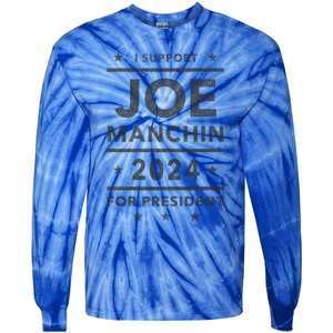 Support Joe Chin For 2024 President Democratic Candidate Meaningful Gift Tie-Dye Long Sleeve Shirt