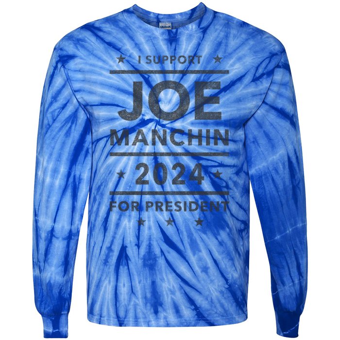 Support Joe Chin For 2024 President Democratic Candidate Meaningful Gift Tie-Dye Long Sleeve Shirt