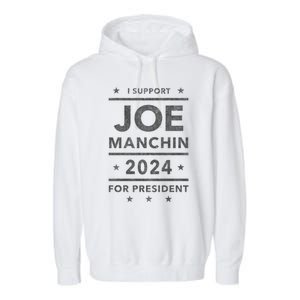 Support Joe Chin For 2024 President Democratic Candidate Meaningful Gift Garment-Dyed Fleece Hoodie