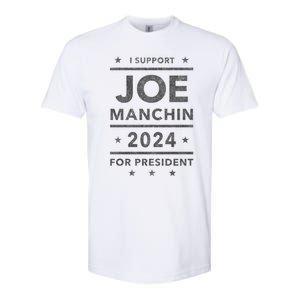 Support Joe Chin For 2024 President Democratic Candidate Meaningful Gift Softstyle CVC T-Shirt