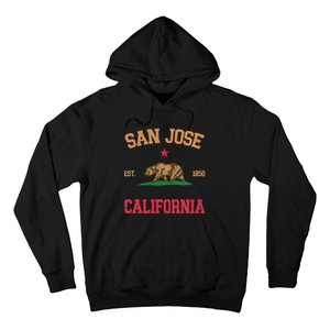 San Jose California Hoodie