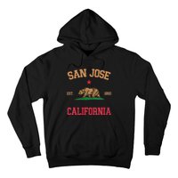 San Jose California Hoodie