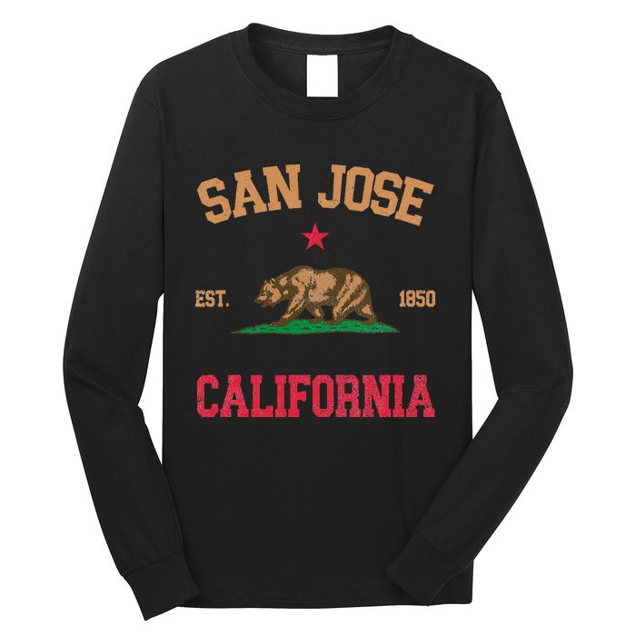 San Jose California Long Sleeve Shirt