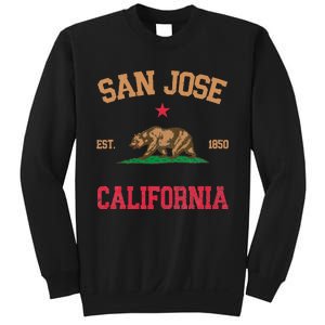 San Jose California Sweatshirt