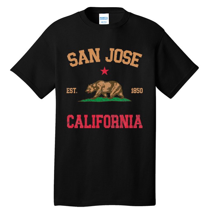 San Jose California Tall T-Shirt