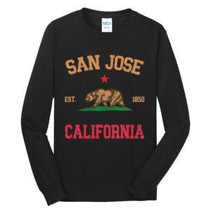 San Jose California Tall Long Sleeve T-Shirt