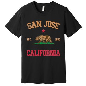 San Jose California Premium T-Shirt