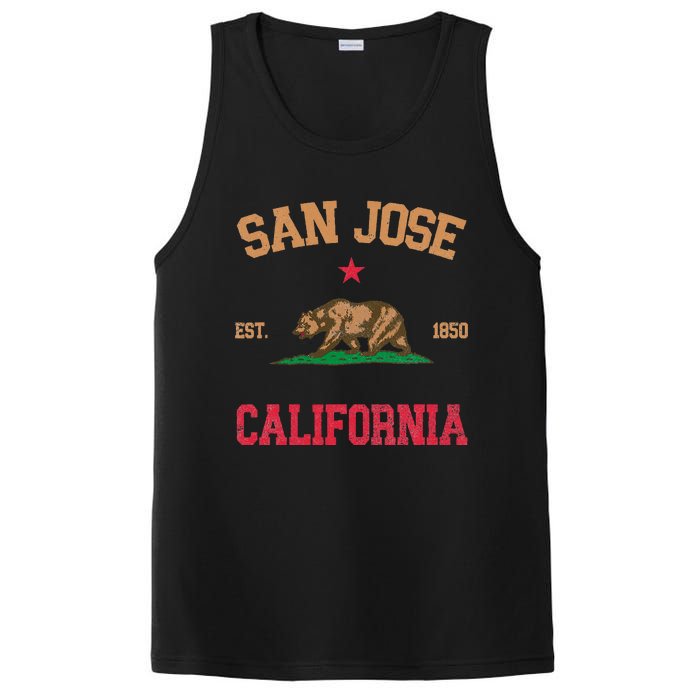 San Jose California PosiCharge Competitor Tank