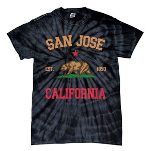 San Jose California Tie-Dye T-Shirt