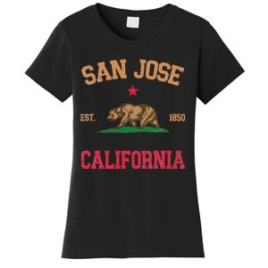 San Jose California Women's T-Shirt