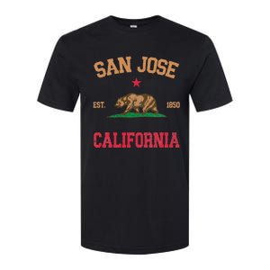 San Jose California Softstyle CVC T-Shirt