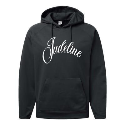 Sudadera Judeline Con Amor Angela Performance Fleece Hoodie