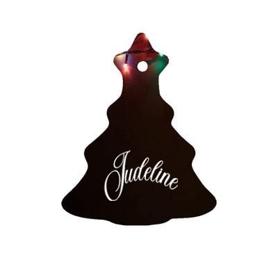 Sudadera Judeline Con Amor Angela Ceramic Tree Ornament