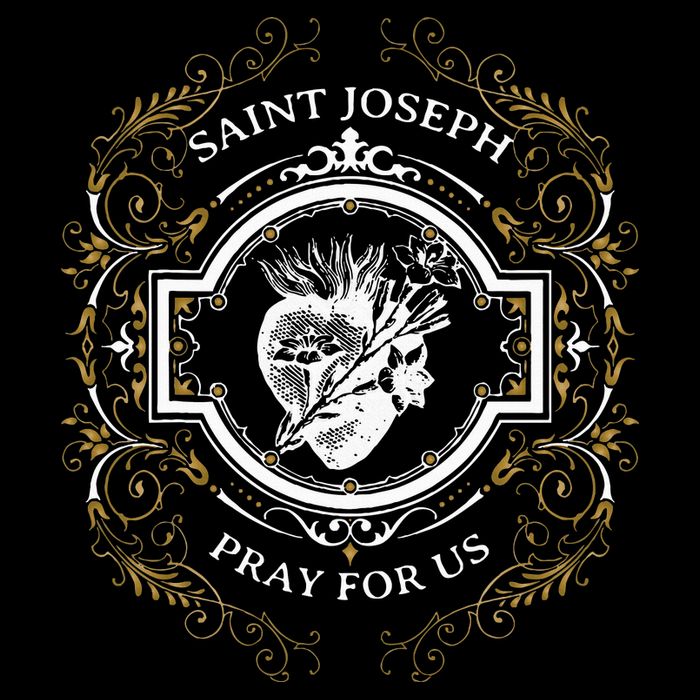 St Joseph Consecration Most Chaste Heart Catholic Saint Cooling Performance Crew T-Shirt