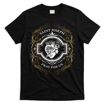 St Joseph Consecration Most Chaste Heart Catholic Saint T-Shirt