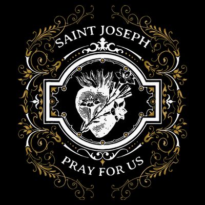 St Joseph Consecration Most Chaste Heart Catholic Saint T-Shirt