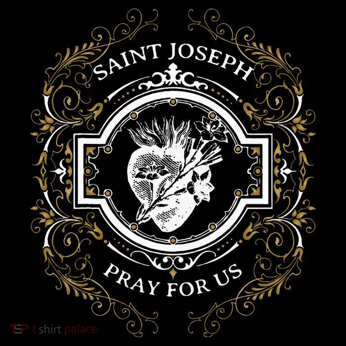 St Joseph Consecration Most Chaste Heart Catholic Saint Tall T-Shirt
