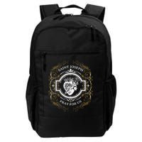 St Joseph Consecration Most Chaste Heart Catholic Saint Backpack