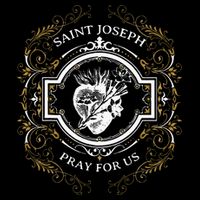 St Joseph Consecration Most Chaste Heart Catholic Saint Backpack