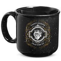 St Joseph Consecration Most Chaste Heart Catholic Saint 15oz Campfire Ceramic Mug