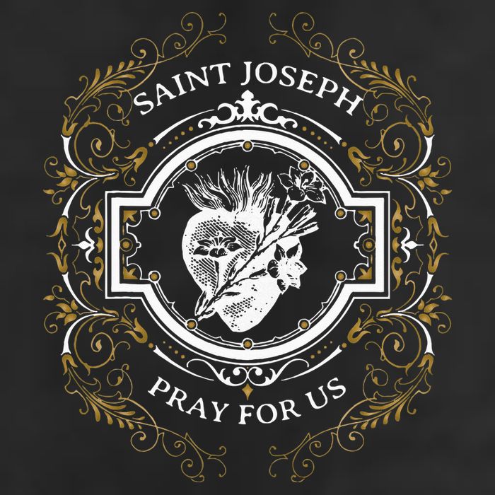 St Joseph Consecration Most Chaste Heart Catholic Saint 15oz Campfire Ceramic Mug