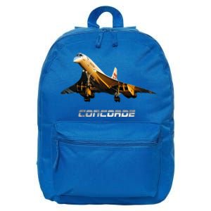 Supersonic Jet Concorde 16 in Basic Backpack