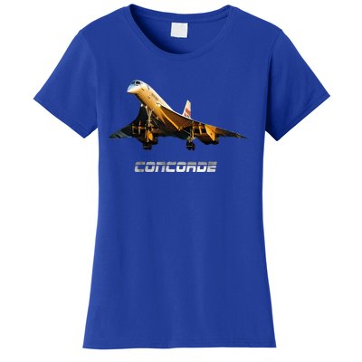 Supersonic Jet Concorde Women's T-Shirt