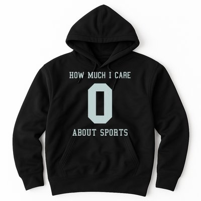 Sports Jersey Costume For Anti Sport People Hoodie