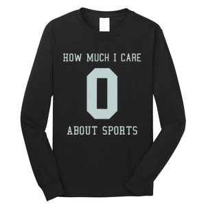 Sports Jersey Costume For Anti Sport People Long Sleeve Shirt