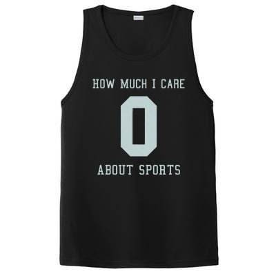 Sports Jersey Costume For Anti Sport People PosiCharge Competitor Tank