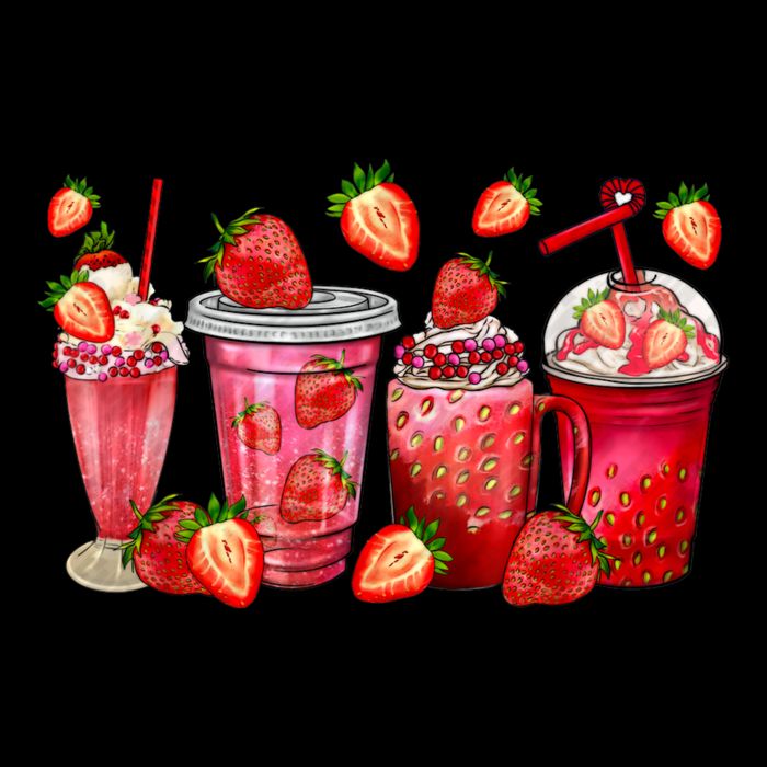 Strawberry Juice Coffee Cups Strawberry Festival Fruit Lover 16 in Basic Backpack