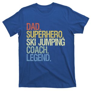 Ski Jumping Coach Dad Gift T-Shirt